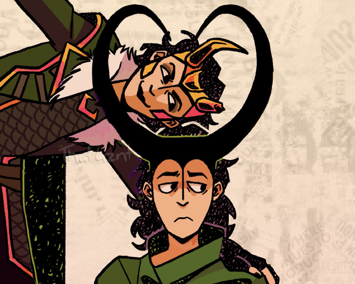 ThatLiznt's tweet photo. #Loki https://t.co/xb2pSYJ3sr