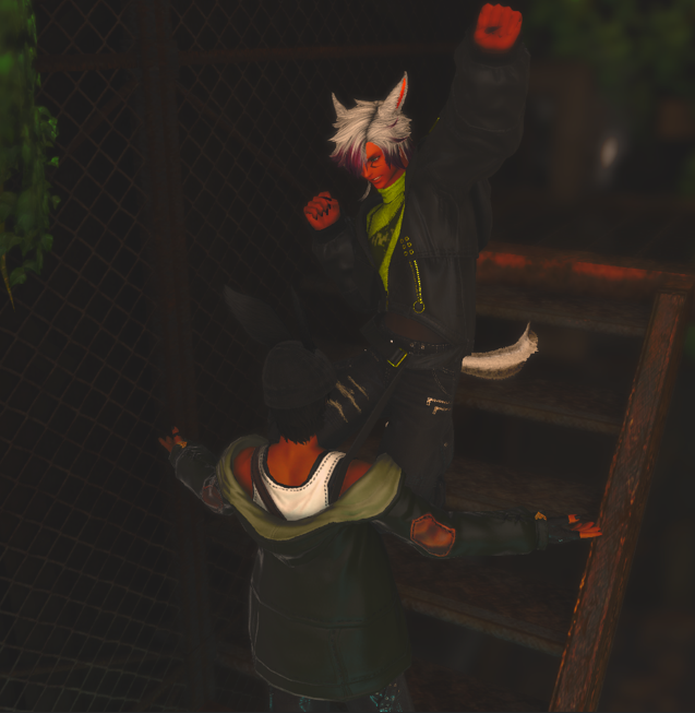 torinity12's tweet image. 楽しんでる
#FF14SS