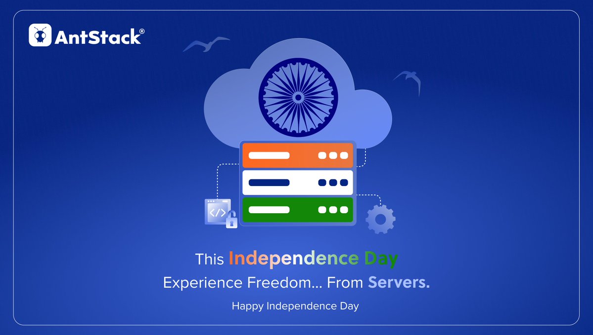 AntStack (@antstack) on Twitter photo 79 years of freedom. A journey of resilience, innovation, and limitless possibilities.
Hereโs to building a future without boundaries in our nation and in technology.
๐๐ฎ๐ฝ๐ฝ๐ ๐๐ป๐ฑ๐ฒ๐ฝ๐ฒ๐ป๐ฑ๐ฒ๐ป๐ฐ๐ฒ ๐๐ฎ๐ ๐ฎ๐ฌ๐ฎ๐ฑ ๐ฎ๐ณ
#IndependenceDay #AI #Serverless #AntStack #TechFreedom 79 years of freedom. A journey of resilience, innovation, and limitless possibilities.
Hereโs to building a future without boundaries in our nation and in technology.
๐๐ฎ๐ฝ๐ฝ๐ ๐๐ป๐ฑ๐ฒ๐ฝ๐ฒ๐ป๐ฑ๐ฒ๐ป๐ฐ๐ฒ ๐๐ฎ๐ ๐ฎ๐ฌ๐ฎ๐ฑ ๐ฎ๐ณ
#IndependenceDay #AI #Serverless #AntStack #TechFreedom
