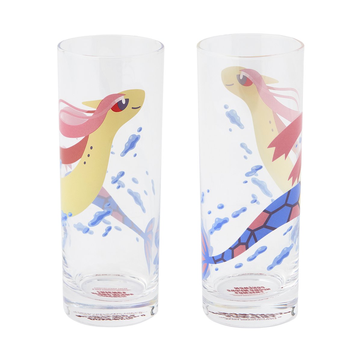 にょろにょろした特徴を持つポケモンたちにフォーカスしたグッズが