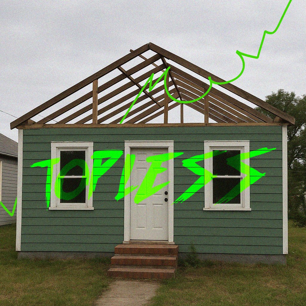 We're going topless this season