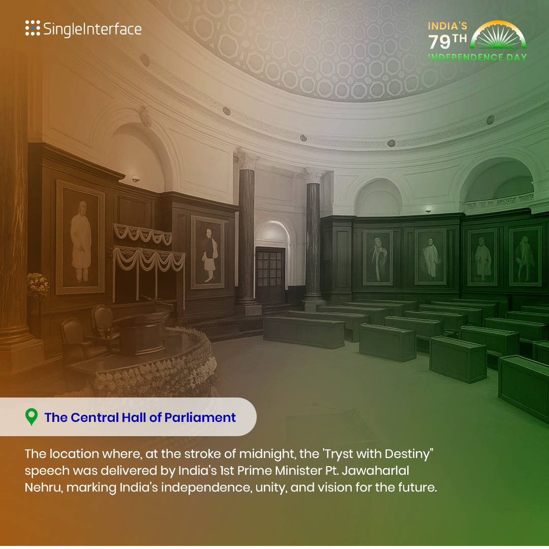 Singleinterface's tweet photo. In today's digital world, every business finds its unique virtual identity—that's true independence! As we celebrate our nation's diverse identities and strengthen unity, we wish everyone prosperity and growth. Happy Independence Day! #IndependenceDay #Samvidhansadan https://t.co/VyFuq0m18R
