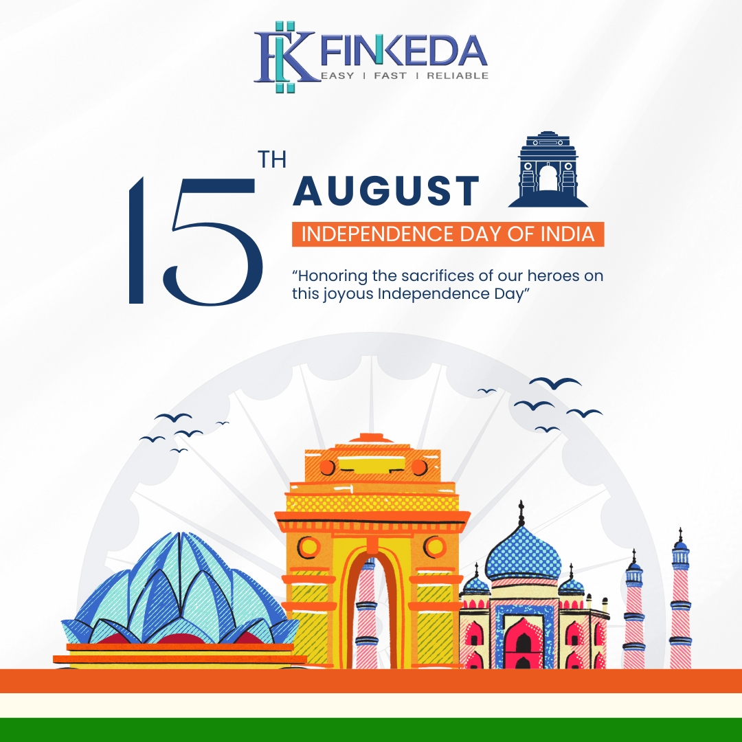 Saluting the heroes who gave us freedom &amp; the spirit that keeps India moving forward. 

Happy 79th Independence Day from all of us at Finkeda!

#IndiaAt79 #IndependenceDay #Finkeda #jabbaatpaisekihotosirffinkeda