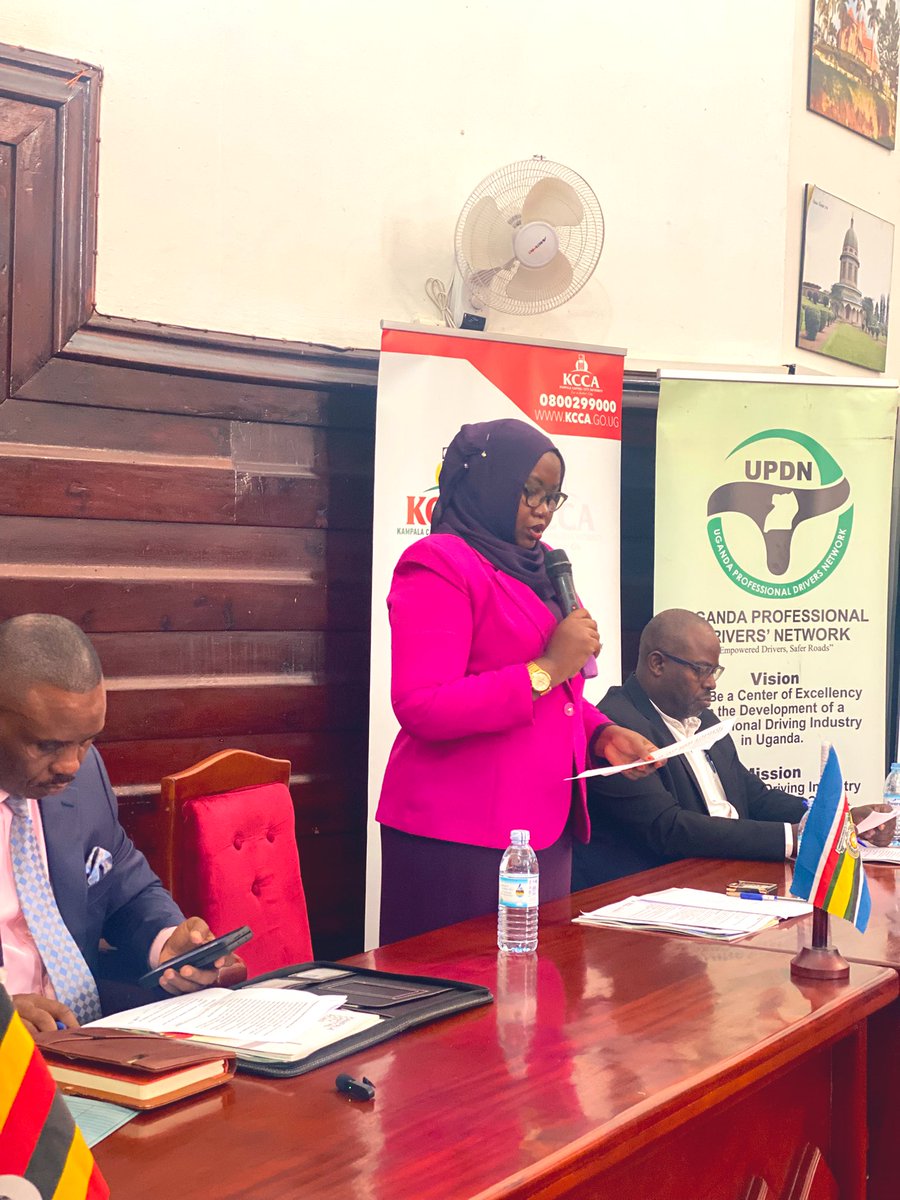 Dr Zalwango Sarah (parody) (@drparody01) on Twitter photo Kampala Capital City Authority led by executive director <a href="/Buzeki_Sharifah/">Hajjat Sharifah Buzeki</a> and Lord Mayor <a href="/EriasLukwago_/">Lord Mayor Erias Lukwago</a> released the Kampala Annual Road Safety Report 2024 and launched the 2025 Road Safety Campaign, “Slow Down. It’s 30 for a Reason!”. The campaign is grounded in evidence from Kampala Capital City Authority led by executive director <a href="/Buzeki_Sharifah/">Hajjat Sharifah Buzeki</a> and Lord Mayor <a href="/EriasLukwago_/">Lord Mayor Erias Lukwago</a> released the Kampala Annual Road Safety Report 2024 and launched the 2025 Road Safety Campaign, “Slow Down. It’s 30 for a Reason!”. The campaign is grounded in evidence from
