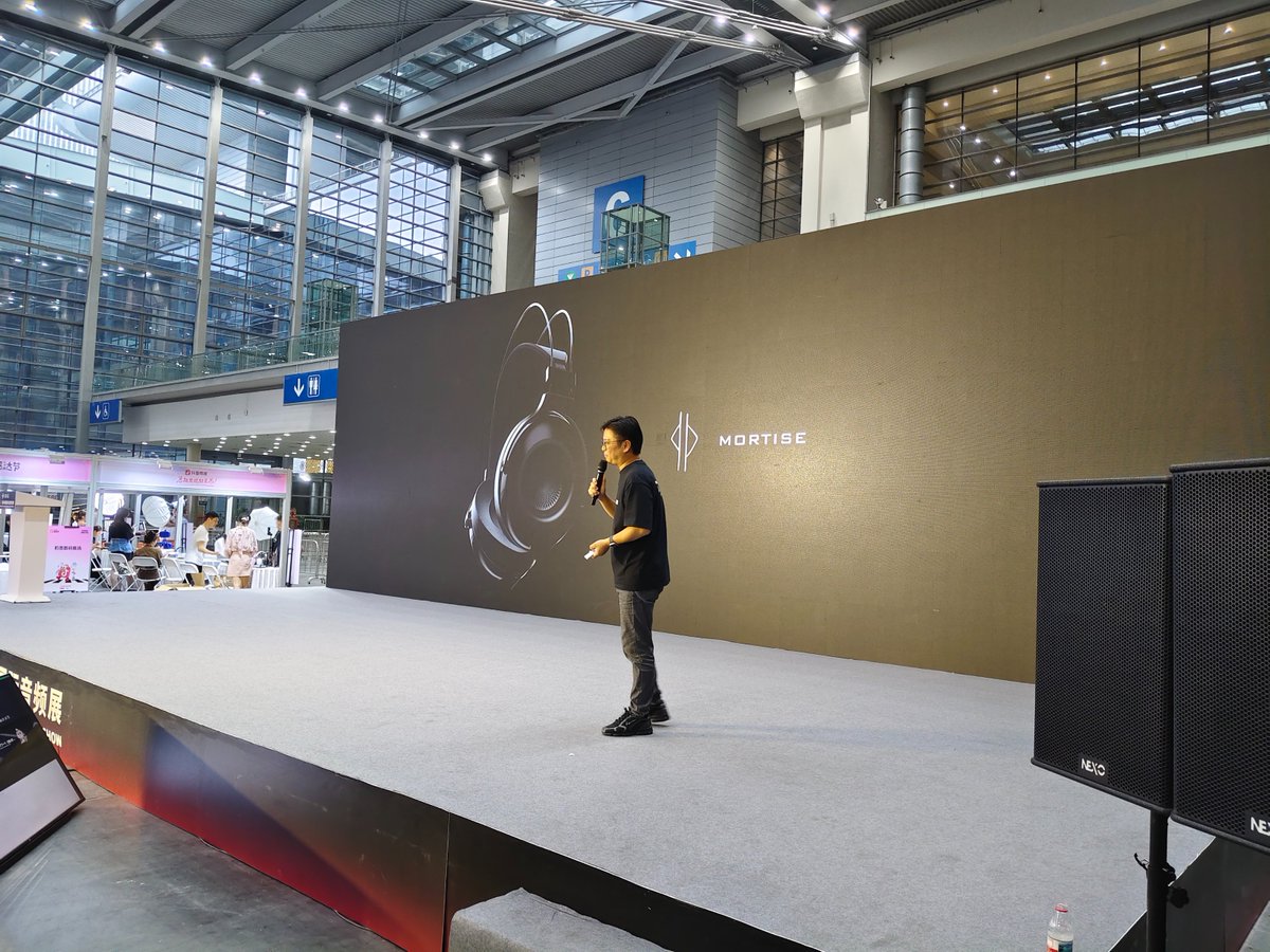 DUNU_Headphone's tweet photo. The new MORTISE features a 50mm ultra-high magnetic flux dynamic driver, coupled with a pure carbon fiber diaphragm composite and an extra-flexible surround.
#Dunu #SIAS https://t.co/hksG78Aqm6
