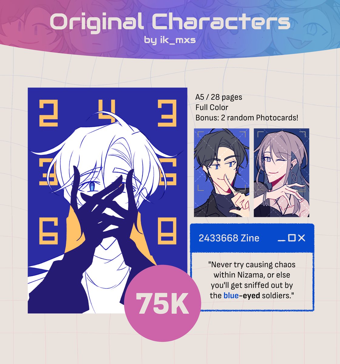 [Shares are 🫶✨]

(1/3)
Hey everyone, I'm opening #CF21 Pickup Only PO w/ Warnet Portable~! 💻🔥

📅 Close PO: 31st August 2025, 23:59
📌 Booth: TBA (Both Days)
🎮 Fandom: Original, HSR, Genshin Impact, etc
🔗 Link Form: forms.gle/f4ni7a3A57utig…

#CFXXICatalogue #CF21catalogue