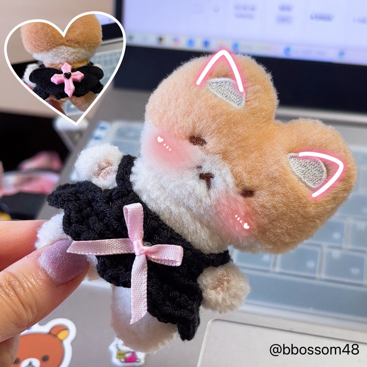 bbossom48's tweet photo. 🐾 8월의 터래기 전용 옷장
💝 &amp; 핑큥핏 모자 5종

~ 8월 15일(금) 오후 11시 59분

터래기 8월 옷장 오늘 마감입니당 🐟

3종 신상 추가🖤
핑큥이 전용 모자도 있어요💝

구매금액별 사은품&amp;무배 이벤트도 있으니 많관부🖤🤍🖤🤍 https://t.co/isf1sDwTck