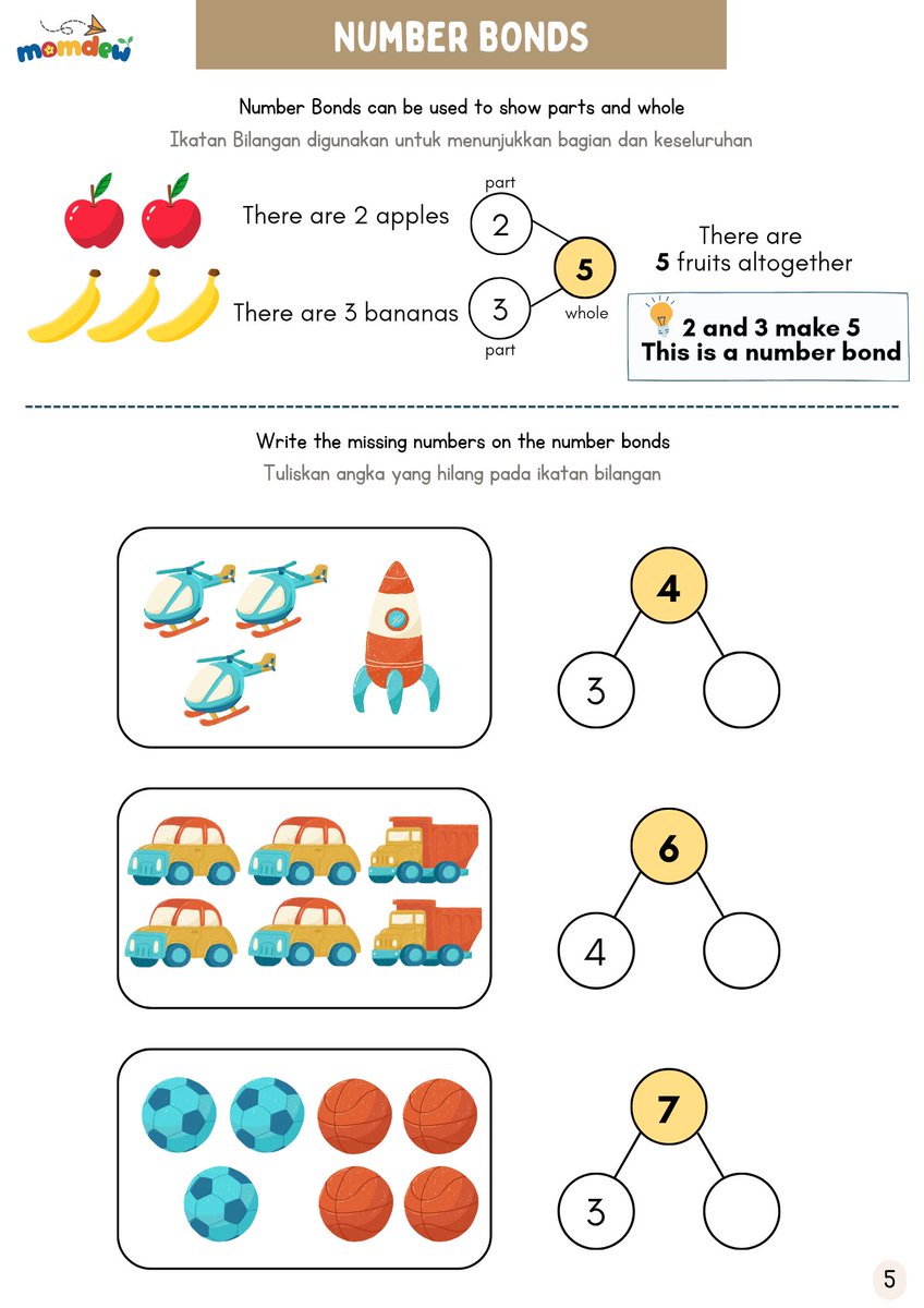 Paktryofficial's tweet photo. Matematika bisa fun kalau konsepnya jelas.
📘 Worksheet Kurikulum Singapore 1A, IB dan 2A
Pahami dulu, hafal belakangan.
bisa cek disini: https://t.co/pHJpfvYWPL https://t.co/j2R4Blw21h