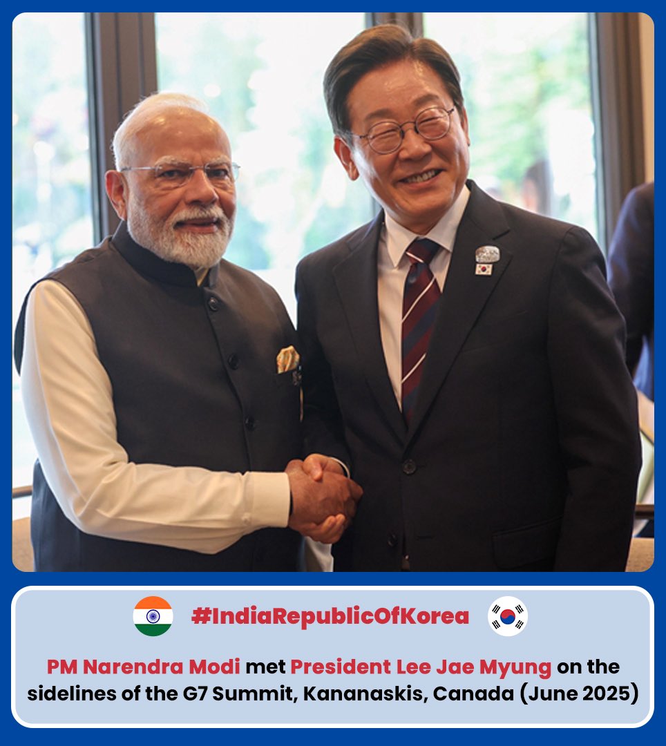 Dr. S. Jaishankar (@drsjaishankar) on Twitter photo Heartfelt congratulations to FM <a href="/FMChoHyun/">조현 외교부 장관 FM Cho Hyun</a>, the Government and the people of the Republic of Korea on their National Liberation Day.
Look forward to welcoming you to India.
🇮🇳 🇰🇷 Heartfelt congratulations to FM <a href="/FMChoHyun/">조현 외교부 장관 FM Cho Hyun</a>, the Government and the people of the Republic of Korea on their National Liberation Day.
Look forward to welcoming you to India.
🇮🇳 🇰🇷
