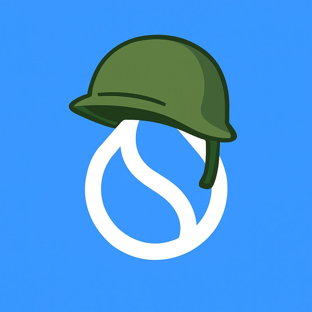 Hey <a href="/SuiNetwork/">Sui</a> we have a new PFP for you 🪖