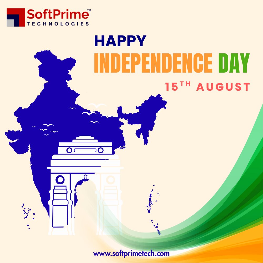SoftPrimeTech's tweet photo. May our nation always stand tall in unity, strength, and pride. Jai Hind! 🇮🇳
#HappyIndependenceDay #JaiHind #SpiritOfIndia #FreedomCelebration https://t.co/8e9dvwz4gh