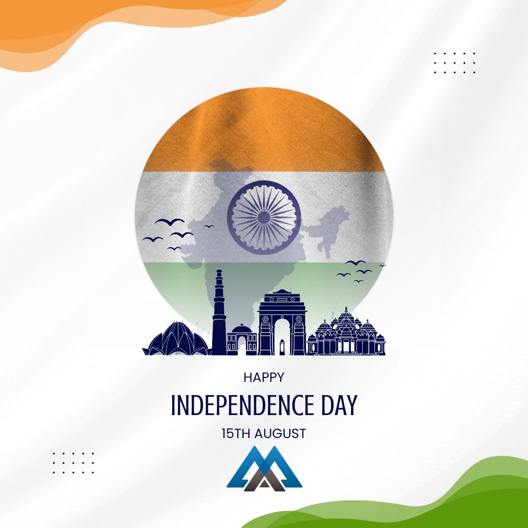 MumbaikarAware's tweet photo. Today, let’s celebrate the spirit of freedom, unity &amp; pride in our nation. 
May we continue to dream big, achieve more, &amp; work together for a brighter tomorrow. 
Happy Independence Day
#IndependenceDay #IndependenceDayIndia #Bharat #Bharatmata #JaiHind #Independence #India https://t.co/jZksexh4nz