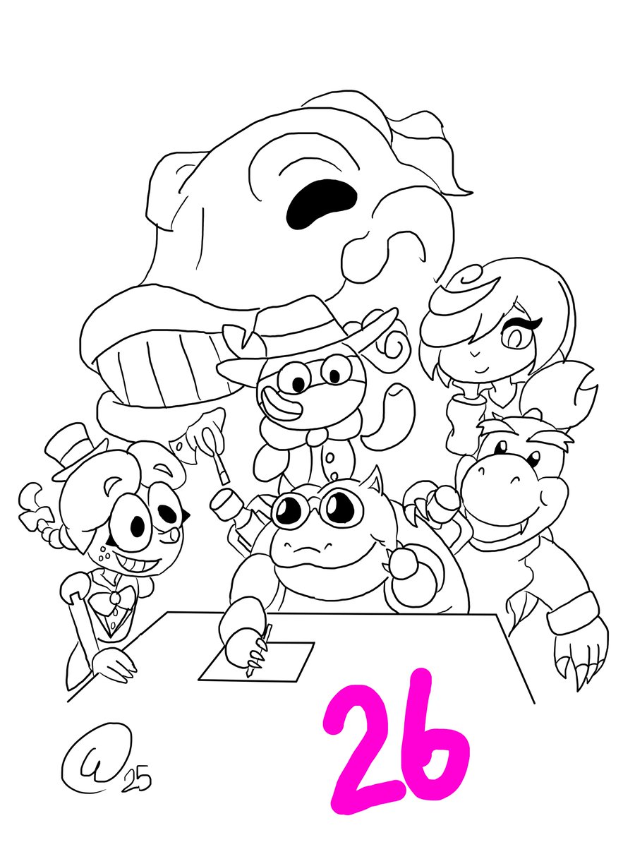 I am officially 26 years old! I just wanna take the time to thank you all for allowing me to have a small yet amazing platform where I can draw and be the best me I strive to be. Thank you all for everything.