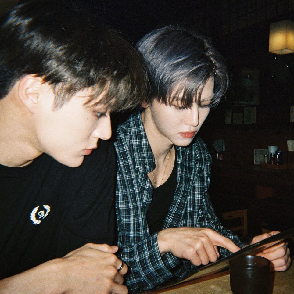 "how is he?"                        "he's still with me"