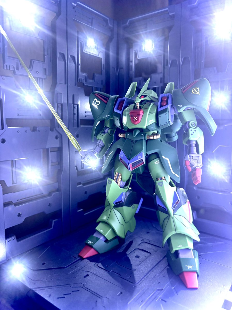 HG ガルスJ完成😁
部分塗装つや消し仕上げです。
#ガンダム　#ガンプラ　#ガンプラ好きと繋がりたい　#gundam  #gunpla  #プラモデルライフ  #プラモデル　#ガルスJ