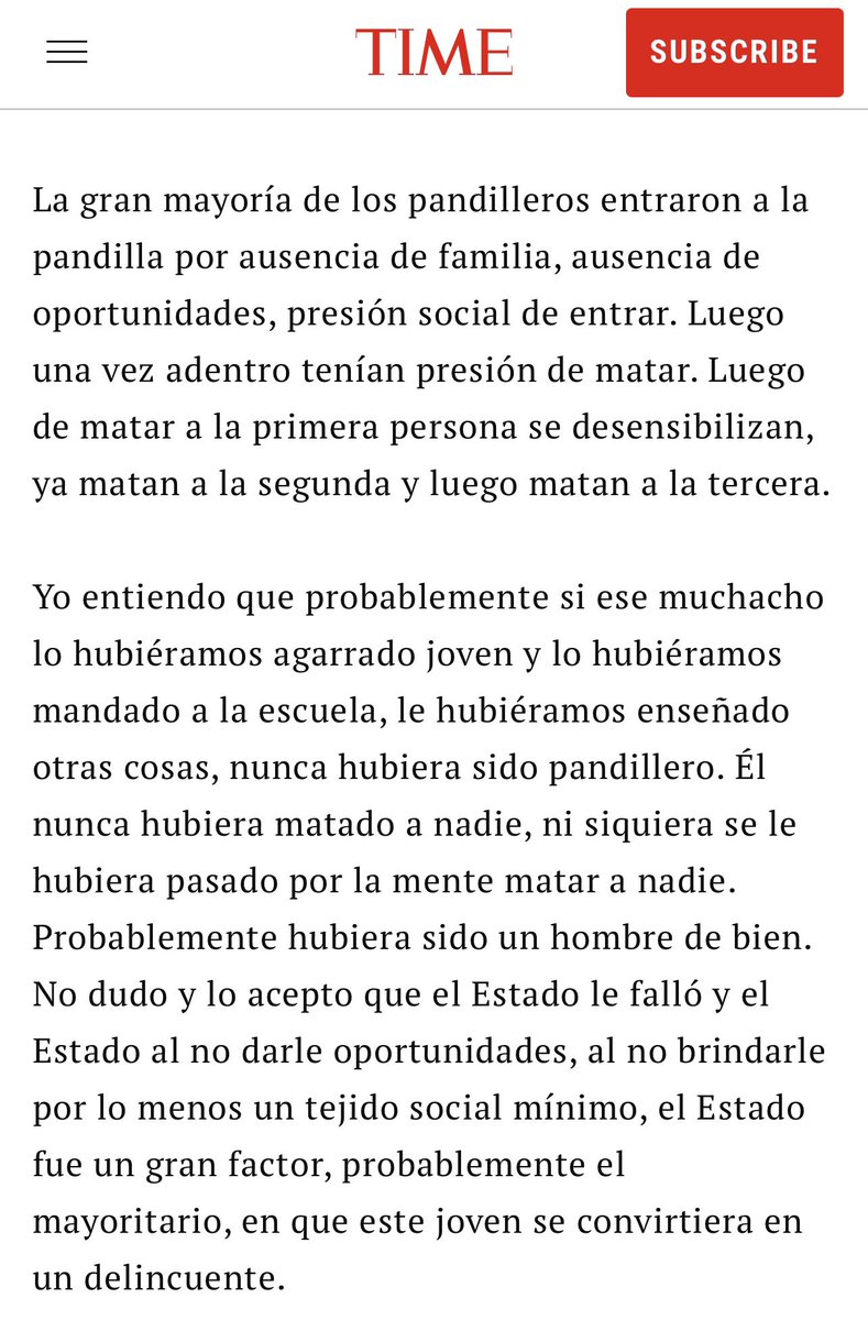 Macarena Olona (@macarena_olona) on Twitter photo La Capitán y Doctora <a href="/KarlaETrigueros/">Karla Trigueros</a> nueva Ministra de Educación de El Salvador.
El Modelo Bukele de Seguridad devolvió la libertad al pueblo.
El Modelo Bukele de Educación construirá el futuro de los salvadoreños.
Extracto de la entrevista del Presidente <a href="/nayibbukele/">Nayib Bukele</a> en La Capitán y Doctora <a href="/KarlaETrigueros/">Karla Trigueros</a> nueva Ministra de Educación de El Salvador.
El Modelo Bukele de Seguridad devolvió la libertad al pueblo.
El Modelo Bukele de Educación construirá el futuro de los salvadoreños.
Extracto de la entrevista del Presidente <a href="/nayibbukele/">Nayib Bukele</a> en