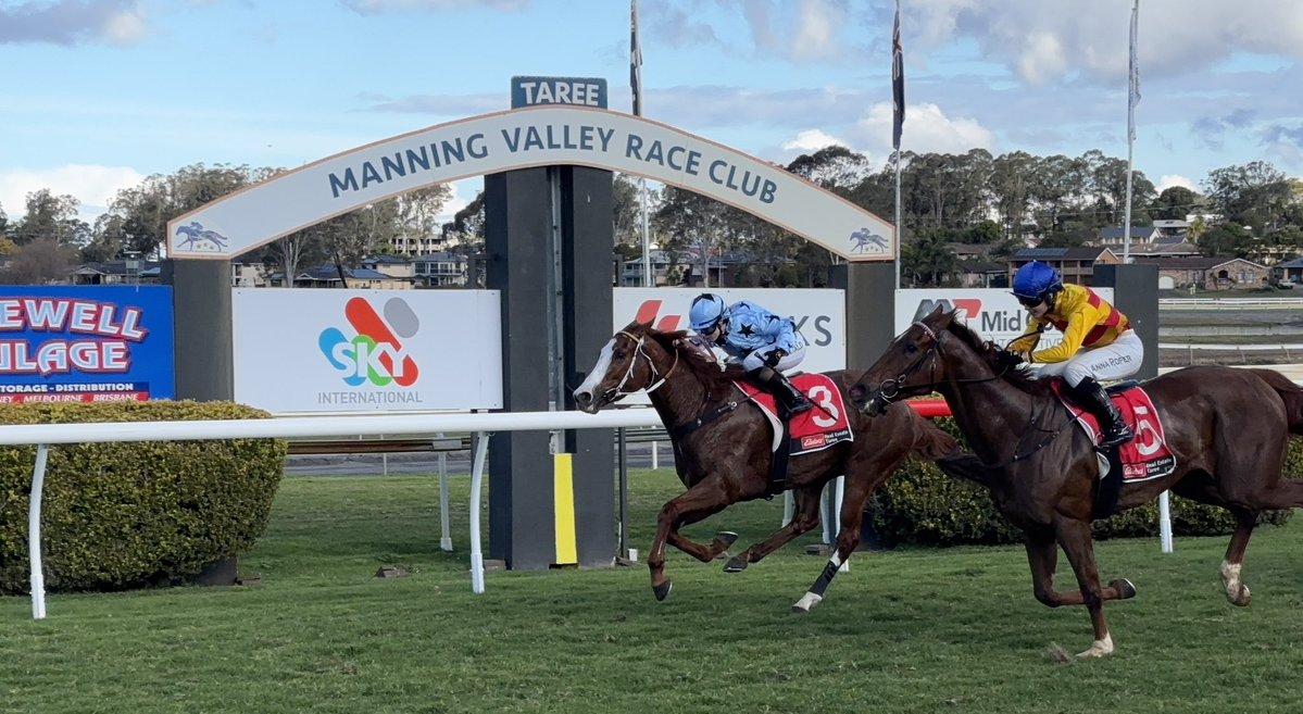 Manning Valley Race Club (@manningclub) on Twitter photo Zoe Shark takes out the 5th at <a href="/ManningClub/">Manning Valley Race Club</a> for <a href="/perry_racing1/">Paul Perry</a> & Mollie Fitzgerald
Congratulations to Paul, Mollie & the big ownership group! Zoe Shark takes out the 5th at <a href="/ManningClub/">Manning Valley Race Club</a> for <a href="/perry_racing1/">Paul Perry</a> & Mollie Fitzgerald
Congratulations to Paul, Mollie & the big ownership group!