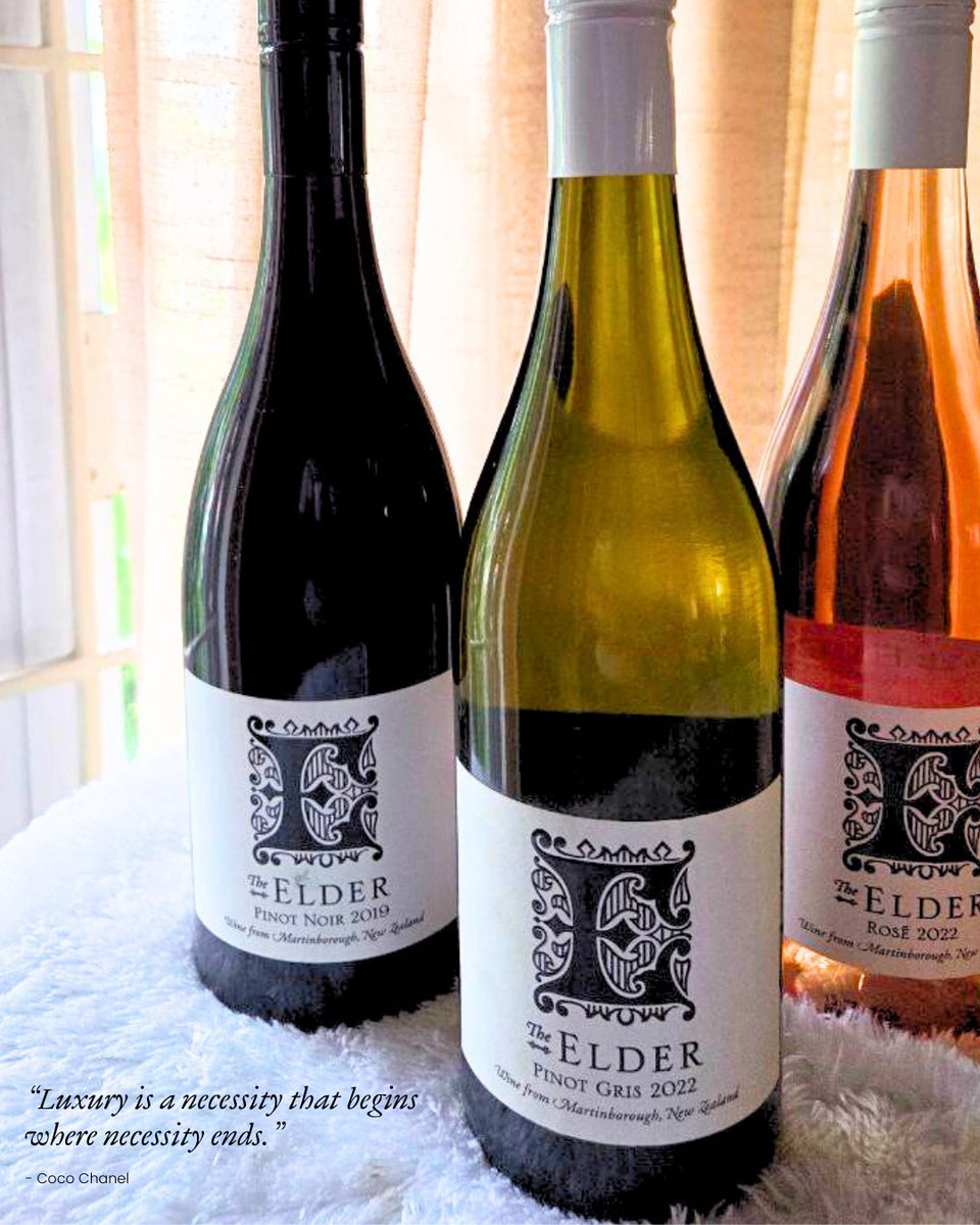 Three wines. One legacy. 🍷

Each bottle of The Elder Pinot tells a unique story, crafted with precision, aged with intention.
Which will you choose?

Sign up at theelderpinot.com/join-the-waitl… for early access.

#TheElderPinot #PinotNoir #SignatureWines #SmallLotWines #CraftedToLast