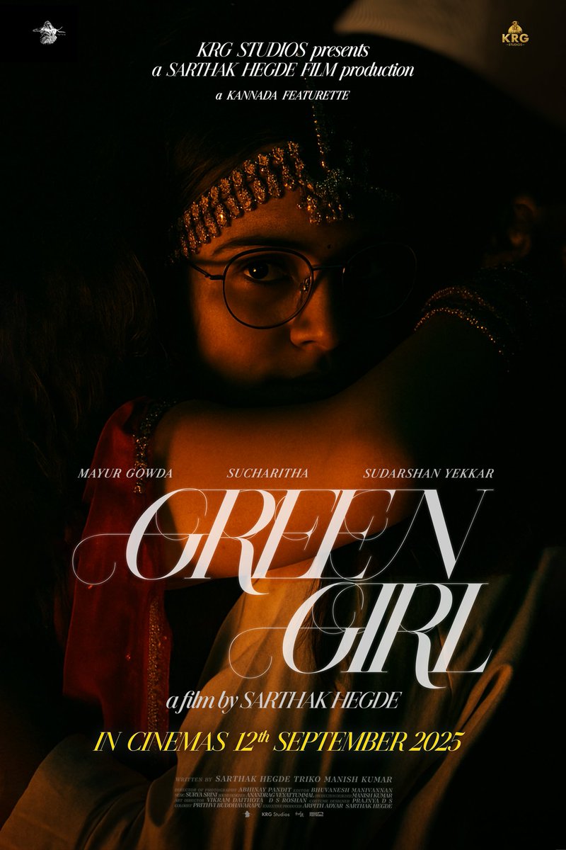Karthik Gowda (@karthik1423) on Twitter photo Bringing this lovely featurette to you all. Technically, One of the finest in recent days
The Bold, fearless #GreenGirl
#SarthakHegde - The Man to Look Out For
<a href="/KRG_Studios/">KRG Studios</a> <a href="/yogigraj/">Yogi G Raj</a> #SarthakHegdeFilm
#MayurGowda #Sucharita Bringing this lovely featurette to you all. Technically, One of the finest in recent days
The Bold, fearless #GreenGirl
#SarthakHegde - The Man to Look Out For
<a href="/KRG_Studios/">KRG Studios</a> <a href="/yogigraj/">Yogi G Raj</a> #SarthakHegdeFilm
#MayurGowda #Sucharita