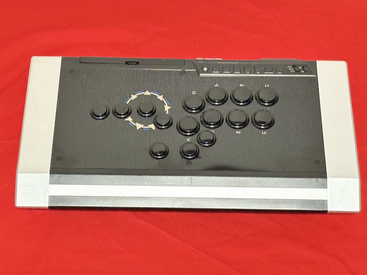 メインボタン30mm 🔧Qanba Obsidian レバーレス プロゲーマーが使用し