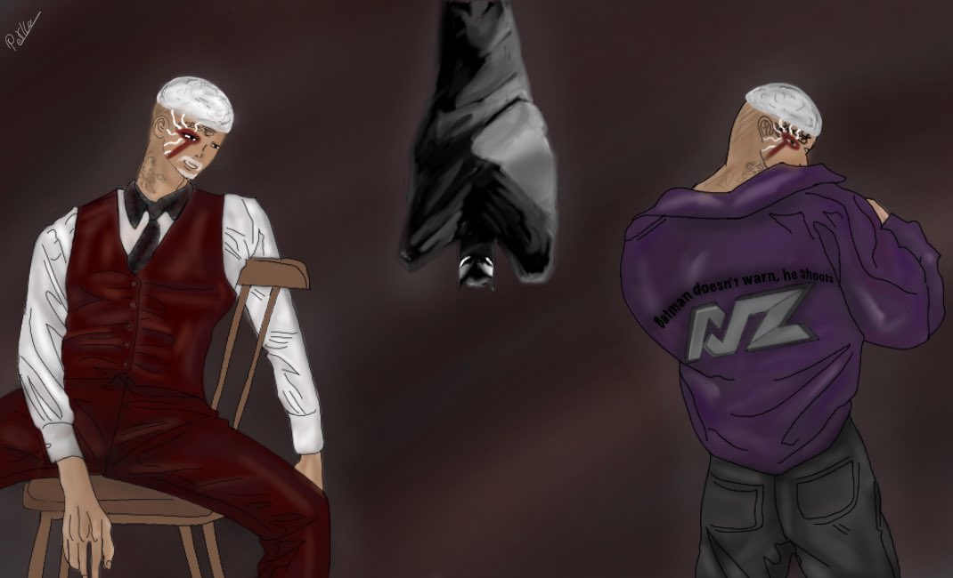 Every shot he fires lands exactly where it should 🦇.

- <a href="/Nyzrtt/">Nyz</a>