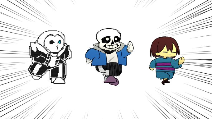 「sans(サンズ)」の画像/イラスト/ファンアート(新着順)