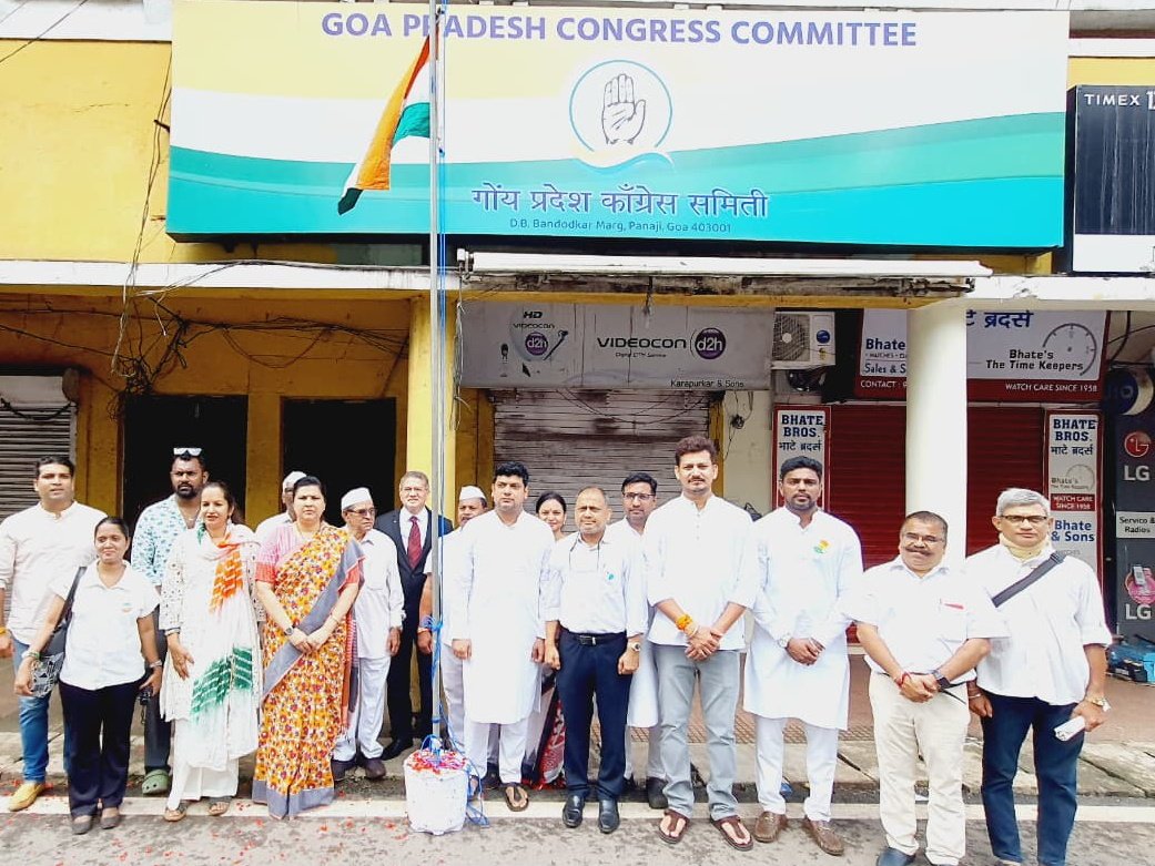 Goa Congress tweet media