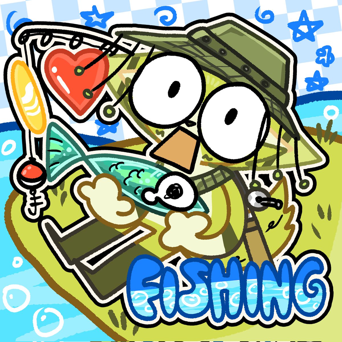 fishing 🎣 my beloved 🥺