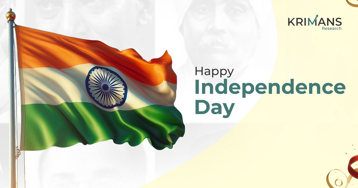 KrimansR's tweet image. Freedom is the best journey of all. This Independence Day, let’s explore new horizons with the spirit of India in our hearts. 🇮🇳 #Krimansresearch #IndependenceDay #TravelWithFreedom”