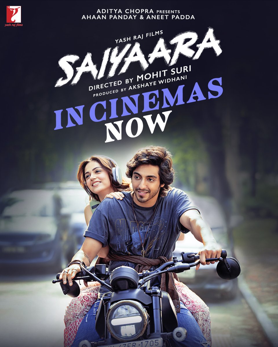 Two heartbeats, one soul, forever and ever waala love♥️ 
Watch #Saiyaara in cinemas now - bookmy.show/Saiyaara | link.district.in/DSTRKT/psaiyaa 

#AhaanPanday | #AneetPadda | <a href="/mohit11481/">Mohit D Suri</a> | #AkshayeWidhani