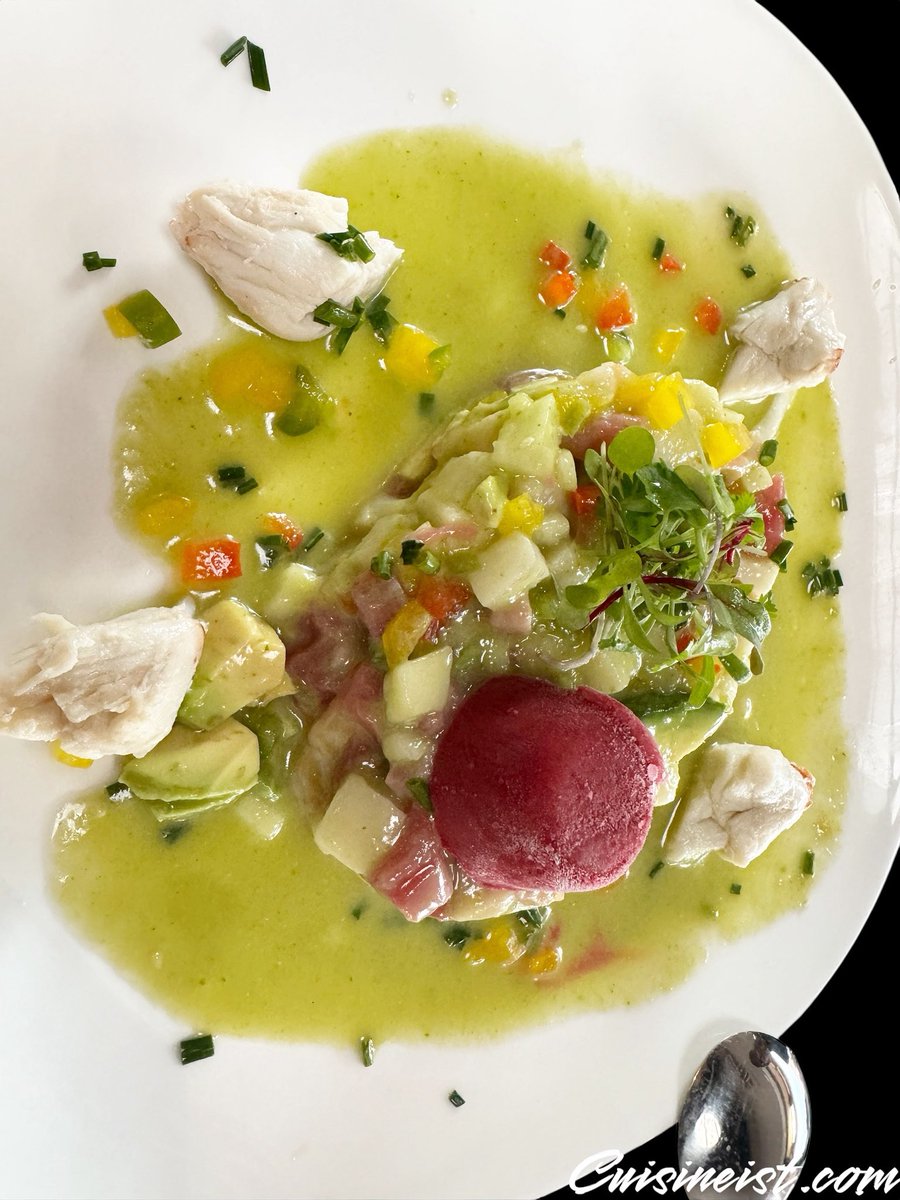 TheCuisineist's tweet image. Thanks Chef! Amazing…l! Checking out Sedona’s Newest Hotspot…  Menu Tasting @costabymadrid from Chef @robemad !! Cuisineist.com #cuisineisttravelspodcast #cuisineisttravelsyoutube @cuisineist @chiccompassmag @natjaorg @matadornetwork #chiccompassmagazine #natja