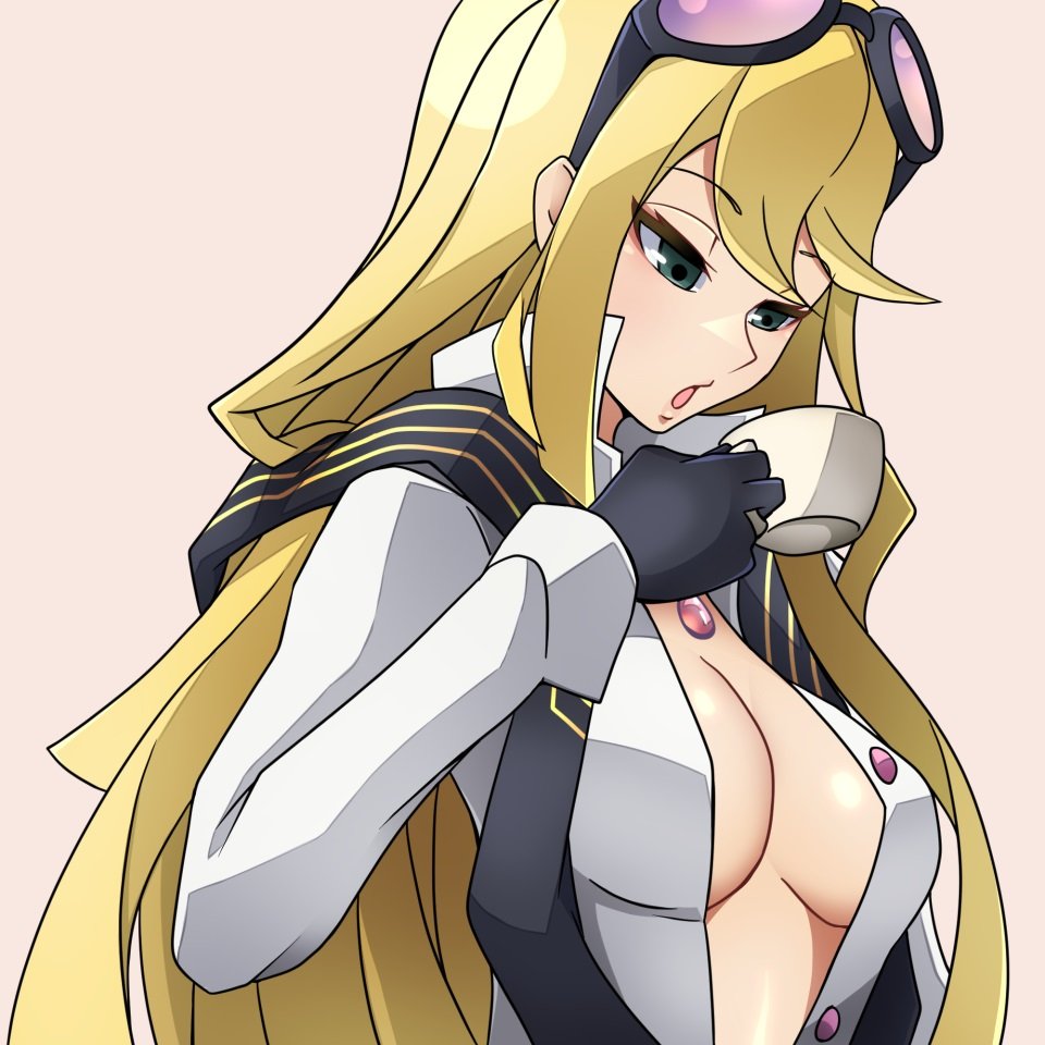 "Well if you don't want to drink it from the cup would you prefer to drink it from my lips?"

This is a blatant trap don't let her ensnare you or it's over.