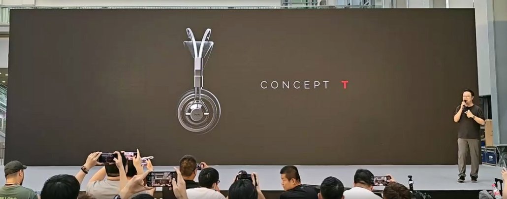 DUNU_Headphone's tweet photo. Introducing CONCEPT T, a transportable headphone with impressive technical specifications. It features an exclusive, unreleased diaphragm (details to be kept confidential for now). The prototype will be available for viewing on-site tomorrow.
#Dunu #SIAS https://t.co/ukTF6PBt1z