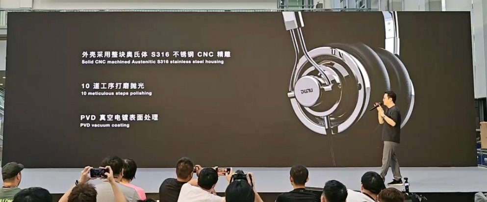 DUNU_Headphone's tweet photo. Introducing CONCEPT T, a transportable headphone with impressive technical specifications. It features an exclusive, unreleased diaphragm (details to be kept confidential for now). The prototype will be available for viewing on-site tomorrow.
#Dunu #SIAS https://t.co/ukTF6PBt1z