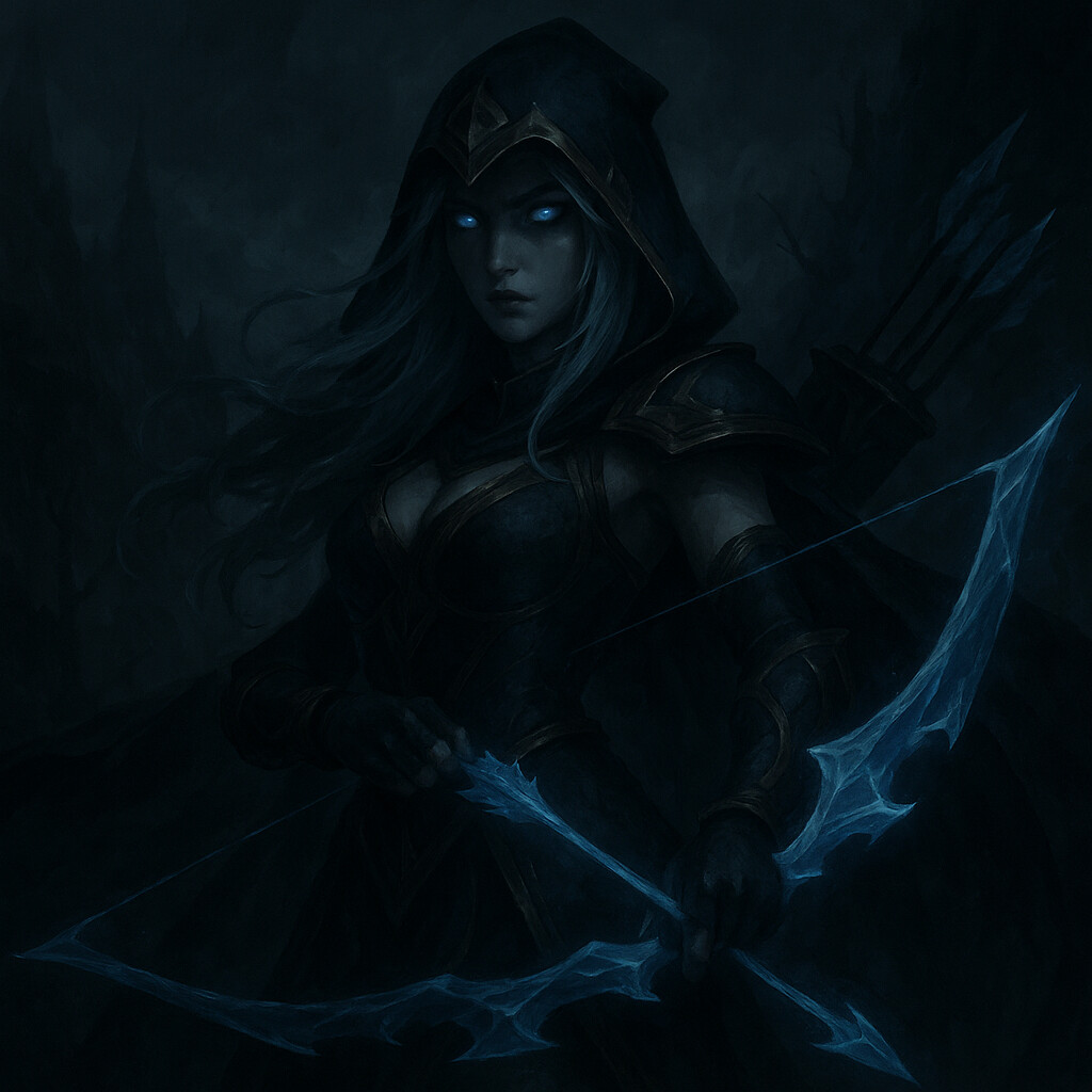 #Ashe // League of Legends Fan Art by Tedora  

Our shop » accounterra.com 

#LeagueofLegends #ArtofLegends #LeagueofLegendsFanArt #LeagueofLegendsArt #LeagueofArt #DigitalArt #FanArt #LoL #RiotGames #NoAI