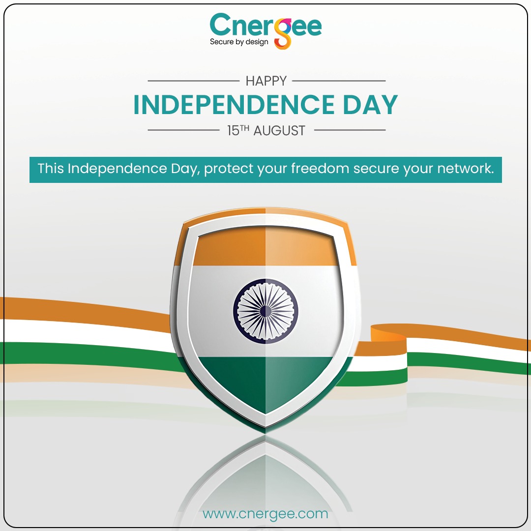 CnergeeTech's tweet image. &quot;Freedom is our legacy, unity is our strength, and progress is our future.  Wishing every a Happy Independence Day from Team Cnergee.

#IndependenceDay #ProudToBeIndian&quot;