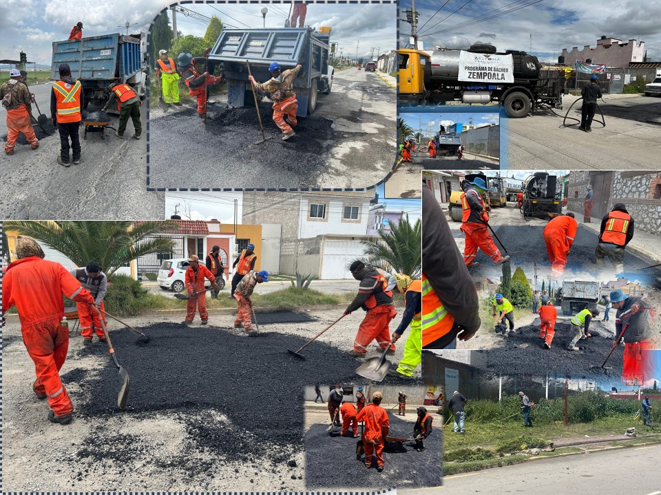 agdahidalguense's tweet image. Intensifican programa de bacheo en Zempoala #programadebacheo #comunidades #fraccionamientos #zempoala agendahidalguense.com/2025/08/intens…