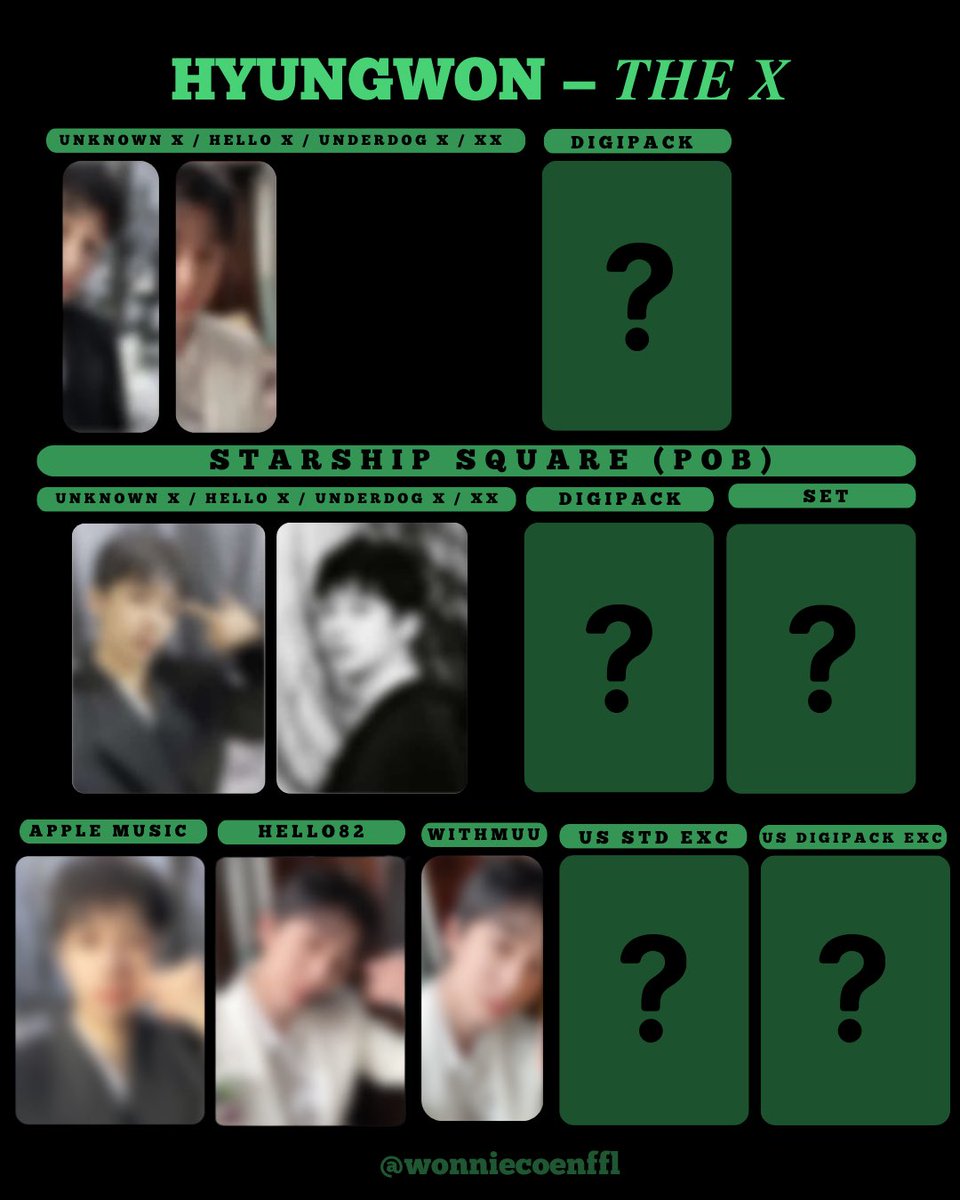 HYUNGWON — 𝑻𝑯𝑬 𝑿 ♾️

PHOTOCARD | 포토카드 

#형원 #HYUNGWON