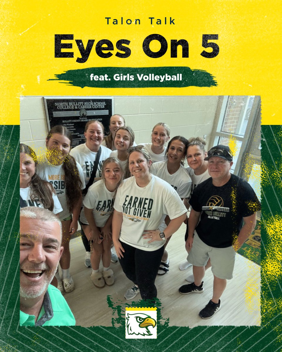 Talon Talk - The North Bullitt Sports Podcast tweet media