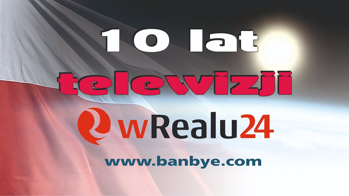 15-08-2025 (PIĄTEK) - WNIEBOWZIĘCIE N.M.P. - 10. URODZINY WREALU24 - RAMÓWKA:
📺 10:30 - Marsz Polskości!
📺 12:00 - Debata: Spuścizna śp. Krzysztofa Karonia! S. Michalkiewicz i B. Kopczyński
📺 13:30 - HYDE PARK!
📺 15:00 - Debata: Co dalej z bezpieczeństwem RP ws. banderyzacji