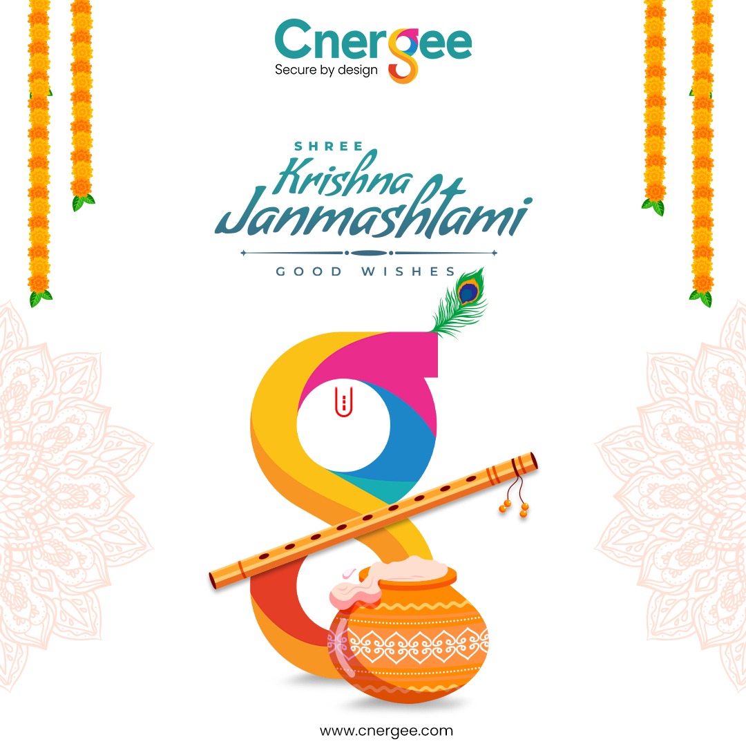 CnergeeTech's tweet image. &quot;Celebrate the birth of Krishna with joy, devotion, and love. 🪔💛

#HappyJanmashtami #KrishnaJanmashtami&quot;