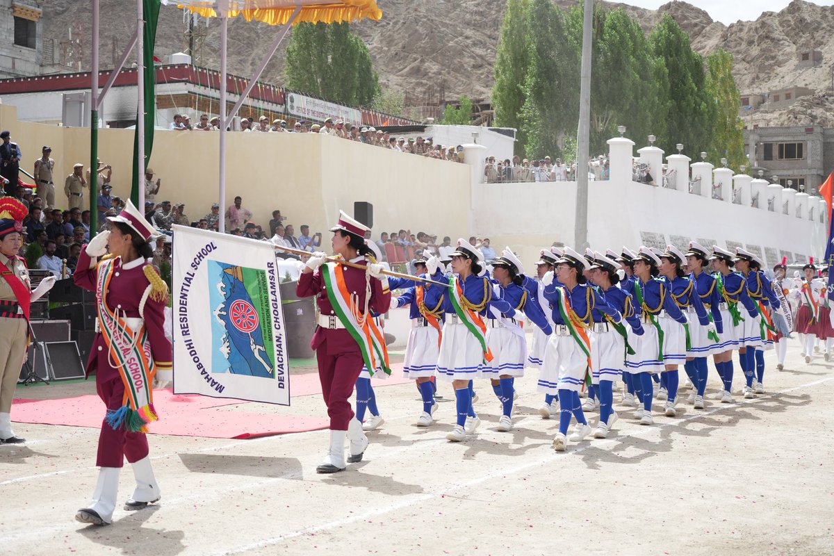 DIPR Ladakh (@dipr_ladakh) on Twitter photo Lt. Governor of Ladakh, <a href="/KavinderGupta/">Kavinder Gupta</a>, took the salute at the parade during the 79th Independence Day celebration at the historic Polo Ground in Leh.
#IndependenceDay #IndependenceDay2025
<a href="/lg_ladakh/">Office of the Lt. Governor, Ladakh</a> <a href="/DIPR_Kargil/">DIPR Kargil</a> <a href="/diprleh/">DIPR Leh</a> <a href="/ddnewsladakh/">DD NEWS LADAKH</a> <a href="/prasarbharti/">AIR News Leh</a> <a href="/airnewskargil/">Radio News Kargil</a> Lt. Governor of Ladakh, <a href="/KavinderGupta/">Kavinder Gupta</a>, took the salute at the parade during the 79th Independence Day celebration at the historic Polo Ground in Leh.
#IndependenceDay #IndependenceDay2025
<a href="/lg_ladakh/">Office of the Lt. Governor, Ladakh</a> <a href="/DIPR_Kargil/">DIPR Kargil</a> <a href="/diprleh/">DIPR Leh</a> <a href="/ddnewsladakh/">DD NEWS LADAKH</a> <a href="/prasarbharti/">AIR News Leh</a> <a href="/airnewskargil/">Radio News Kargil</a>