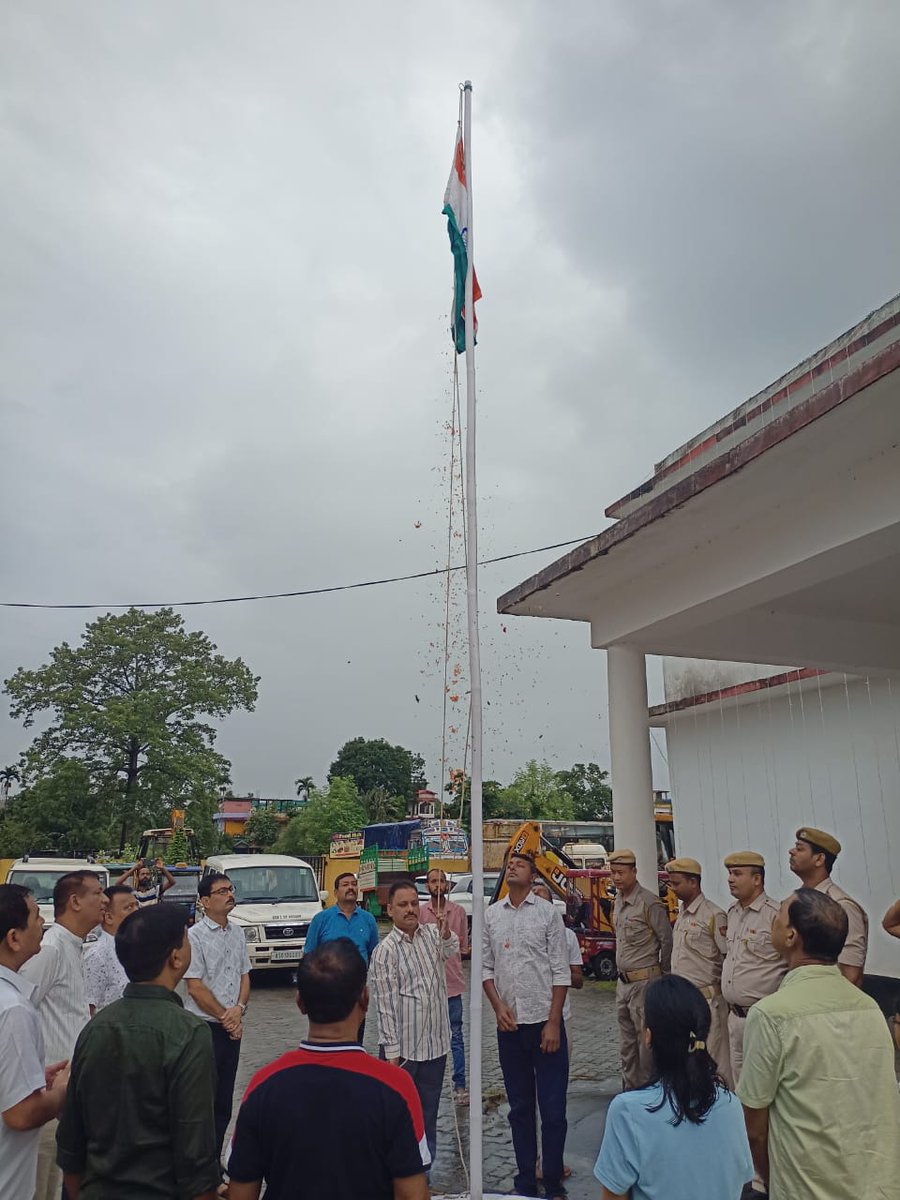DtoNagaon's tweet photo. One Nation, One Pride

Celebration of 79th Independence Day at Nagaon District Transport Office, Nagaon https://t.co/FRR2afrukp