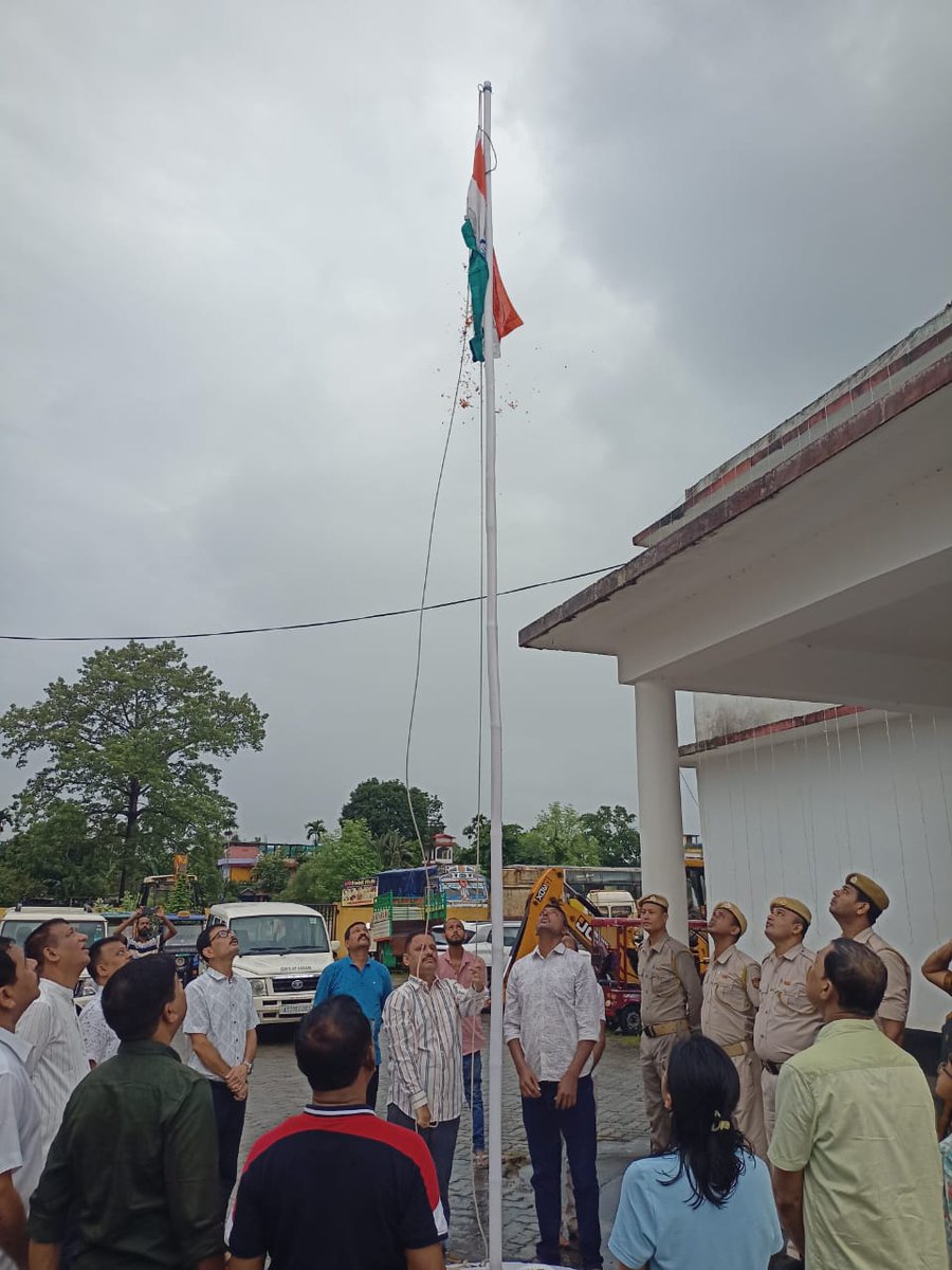 DtoNagaon's tweet photo. One Nation, One Pride

Celebration of 79th Independence Day at Nagaon District Transport Office, Nagaon https://t.co/FRR2afrukp