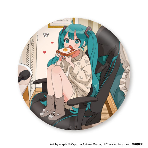 初音ミク　ツクモ　缶バッジ HATSUNE MIKU ツクモでお取り扱い中の初音ミク商品｜PC専門店