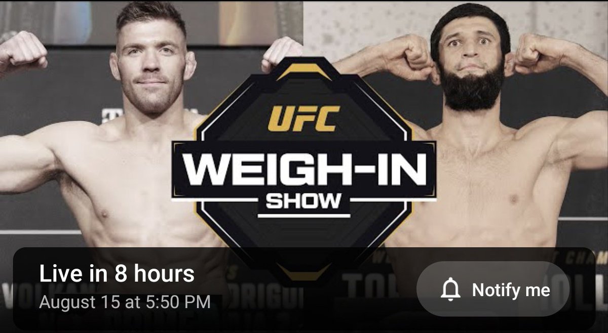 UFC | سالم tweet media
