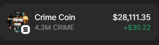 pigmo_co's tweet image. $CRIME Hype Airdrop 🔥 

Reply with your $SOL addy and follow us to participate 🐷