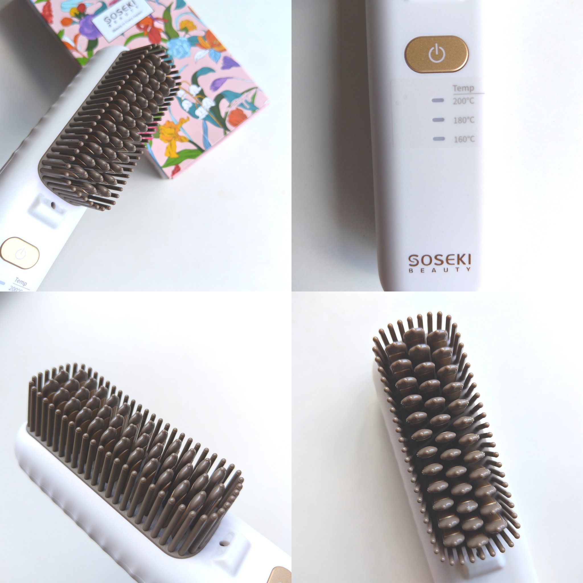 SOSEKI BEAUTY ヒートブラシ SOSEKI BEAUTY ヒートブラシ Amazon.co.jp: SOSEKI BEAUTY ソ