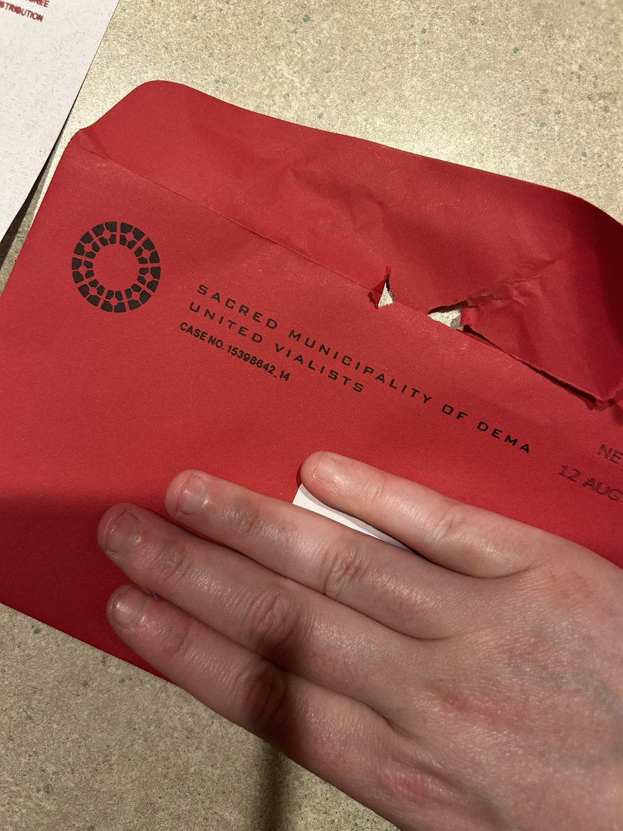 no clue what any of this means tbh but got the clancy letter