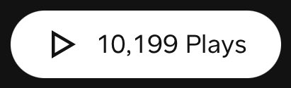 Thankyou guys sm for 10,000 streams on my mixtape :,)